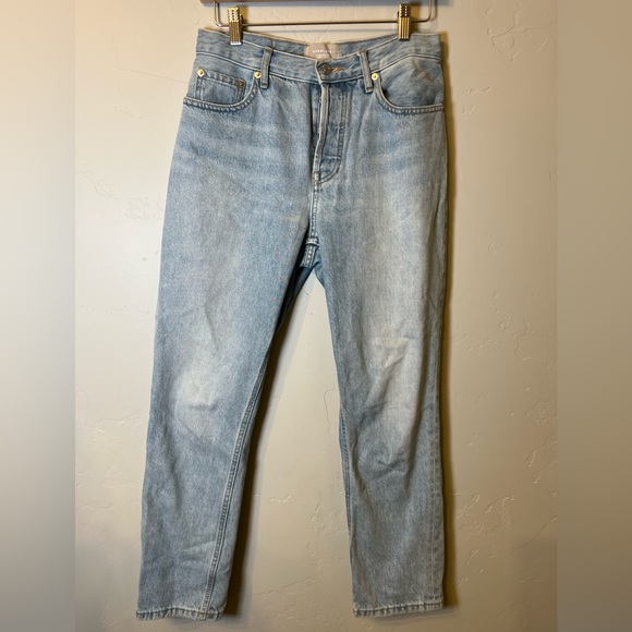 Everlane Women’s The ’90s Cheeky Jeans High Waist, Organic Cotton - Picture 4 of 10